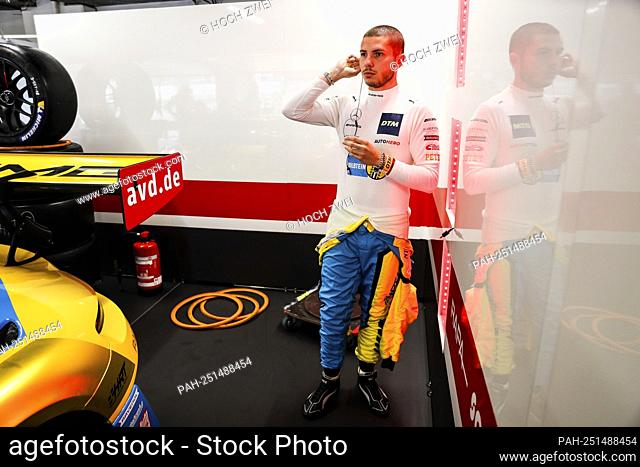 # 5 Vincent Abril (MON, Mercedes-AMG Team HRT, Mercedes-AMG GT3). - Zolder/Belgien