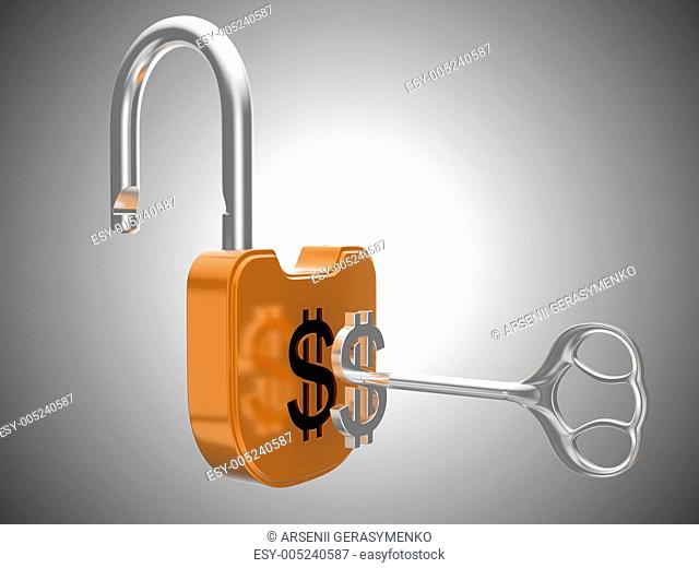 Unlocking the US dollar currency lock