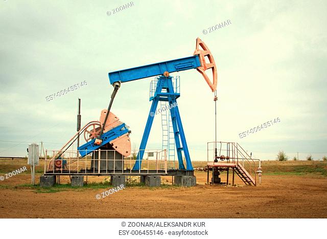Oil pump. Oil industry equipment