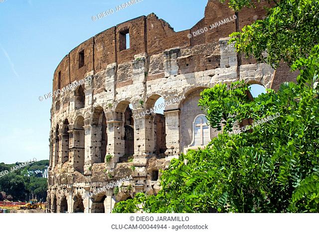 Roman Coliseum, Rome, Italy, Western Europe