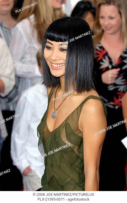 Dr. Seuss's: The Cat in the Hat Premiere 11-8-03 Bai Ling Photo By Joe Martinez