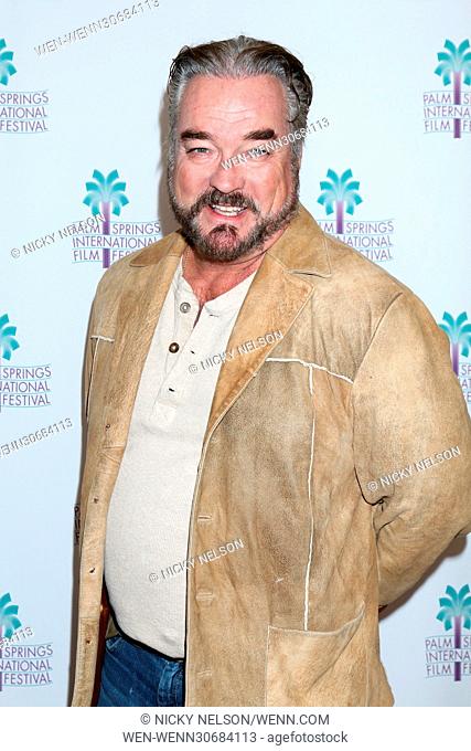 Palm Springs International Film Festival 'Do It or Die!' World Premiere at the Annenberg Auditorium - Arrivals Featuring: John Callahan Where: Palm Springs