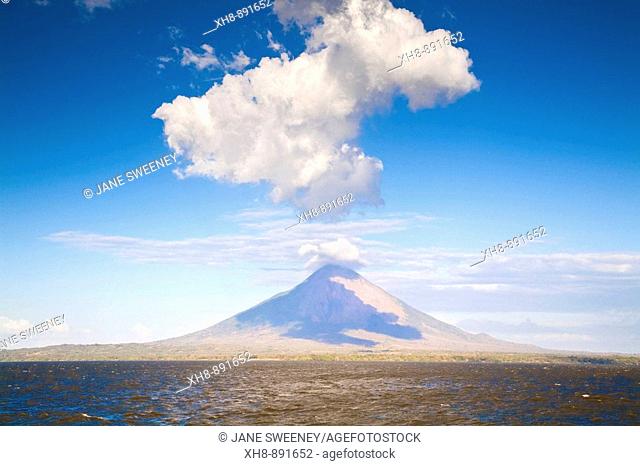 Concepcion volcano, Ometepe island, Nicaragua