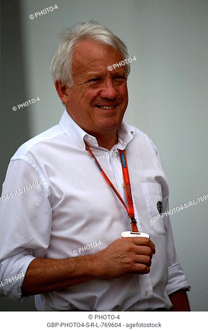 14.04.2016 - Charlie Whiting (GBR), Race director and safety delegate