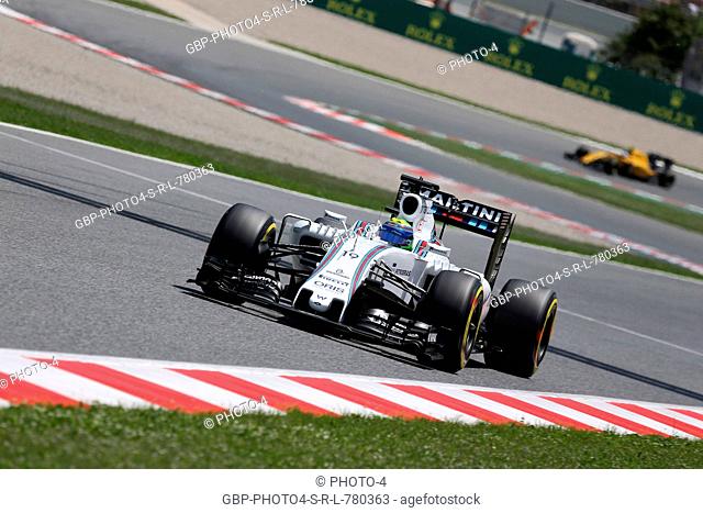 14.05.2016 - Qualifying, Felipe Massa (BRA) Williams FW38