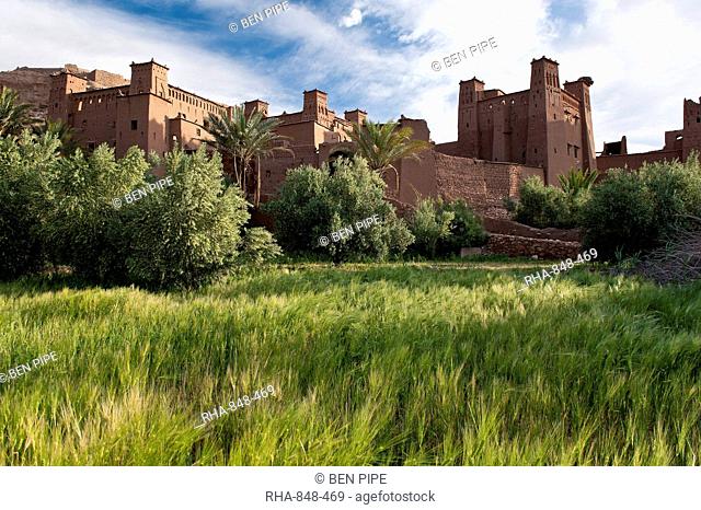 Ait Ben-Haddou, UNESCO World Heritage Site, Morocco, North Africa, Africa