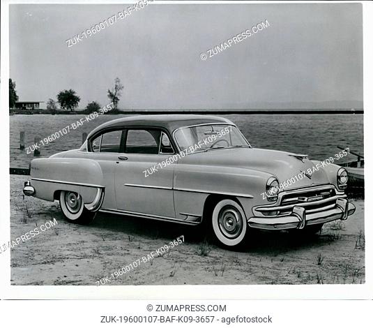 Feb. 26, 2012 - 1954 Chrysler New Yorker Club Coupe ?¢‚Ç¨‚Äú The 1954 New Yorker models feature smart new exterior styling