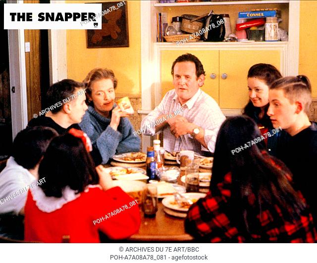 The Snapper  Year: 1993 UK Tina Kellegher, Ciara Duffy, Colm O'Byrne, Colm Meaney, Ruth McCabe, Peter Rowan, Eanna MacLiam