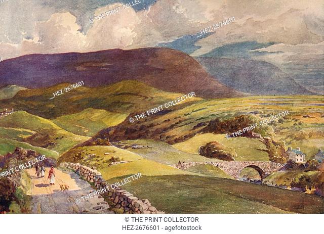 'A Landscape in Donegal', c1915. Artist: William Monk