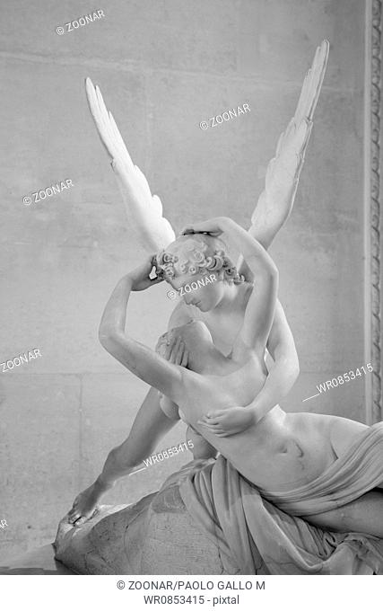 Psyche revived by Cupid kiss