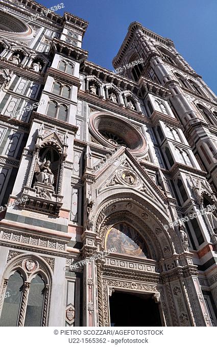 Firenze (Italy): Santa Maria del Fiore’s Cathedral, in Piazza del Duomo