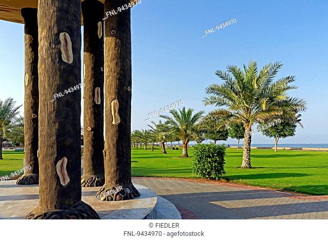 Kalba Park, Sharjah, United Arab Emirates