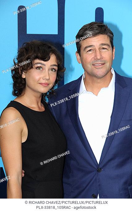 Kyle Chandler (r) and daughter Sydney Chandler at the Warner Brothers Pictures World Premiere of ""Godzilla King Of The Monsters""
