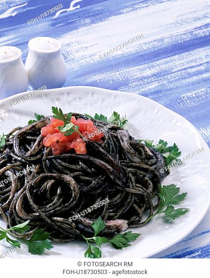 Spaghetti Of Squid Ink