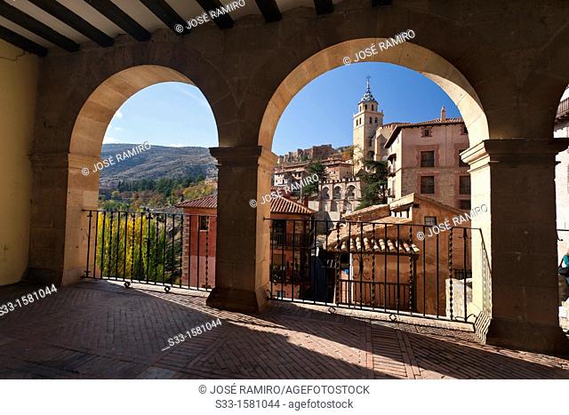 Albarracín  Teruel  Aragón  Spain