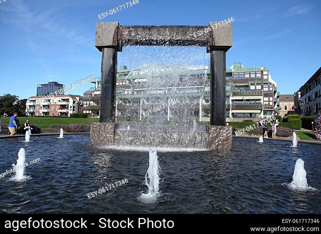 Kristiansand —formerly Christianssand— is a city and municipality in Norway, capital of the province of Agder. By its population