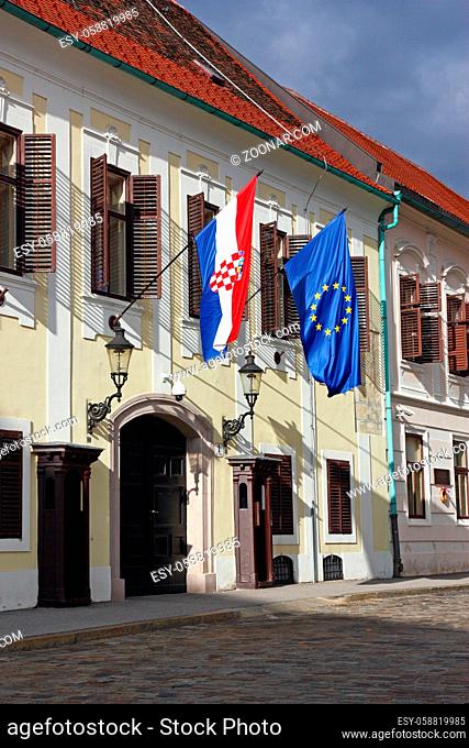 Banski dvori, residence of Government of Croatia