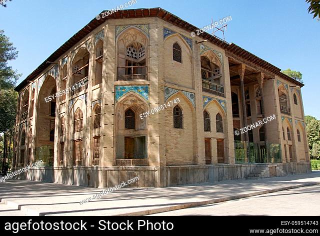 Hasht Behesht Palace, Isfahan, Iran, Asia
