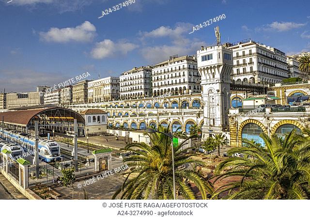 Algeria, Argel City, Argel Station,
