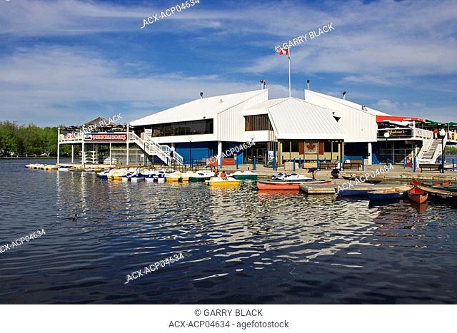 Dows Lake Pavilion is a privately owned, multi-functional facility which overlooks Dows Lake, on the historic Rideau Canal  Dows Lake Pavilion, Ottawa, Ontario