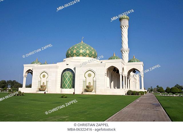 Al Zulfa Mosque, Seeb, Oman