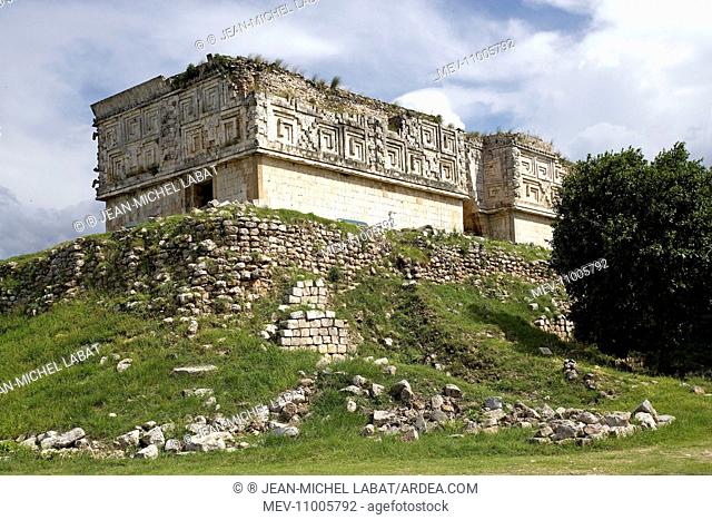 Uxmal Mayan Ruins Mexico