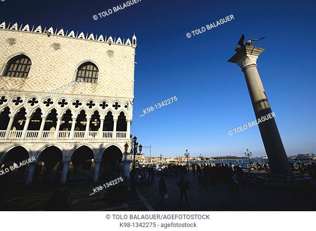 Piazza San Marco Venice Veneto Italy