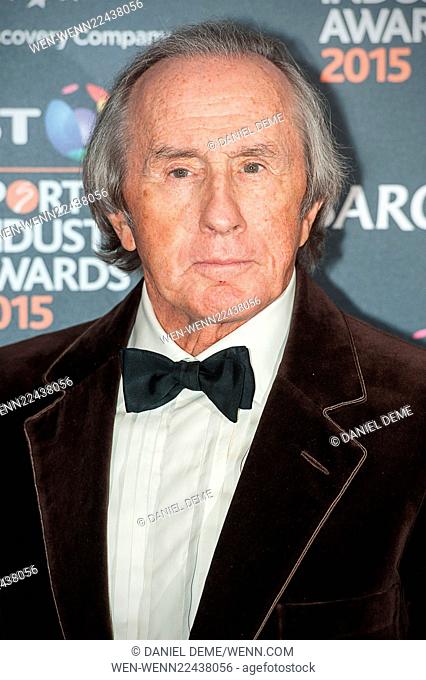 BT Sport Industry Awards held at the Battersea Evolution - Arrivals. Featuring: Sir Jackie Stewart Where: London, United Kingdom When: 30 Apr 2015 Credit:...