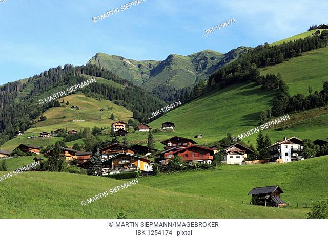 Seidlwinkl in Rauris valley, Pinzgau, federal state of Salzburg, Austria, Europe