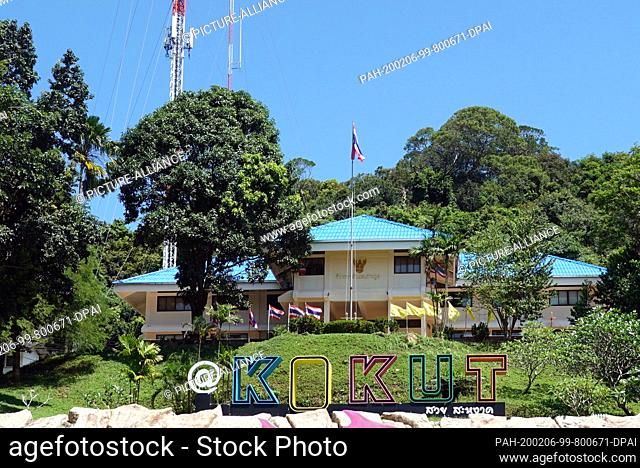 30 October 2019, Thailand, Ko Kood: The Amphoe Ko Kut Office on the island in the Gulf of Thailand Photo: Soeren Stache/dpa-Zentralbild/ZB