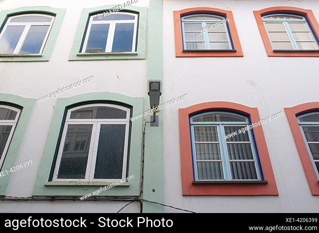ventanas, Angra do Heroísmo, Isla Terceira, Azores, Portugal