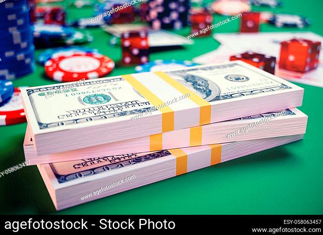 3d casino poker chips Stock Photos and Images | agefotostock