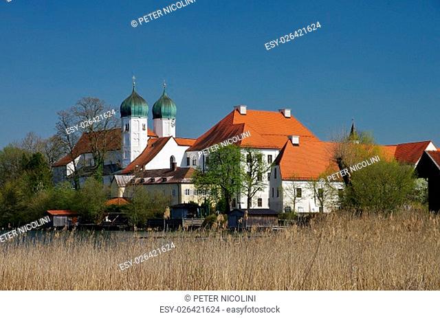 kloster seeon, chiemgau, upper bavaria