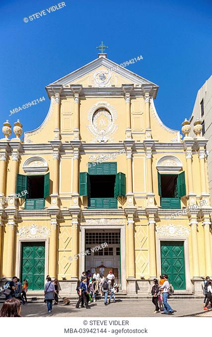 China, Macau, St.Dominic's Church