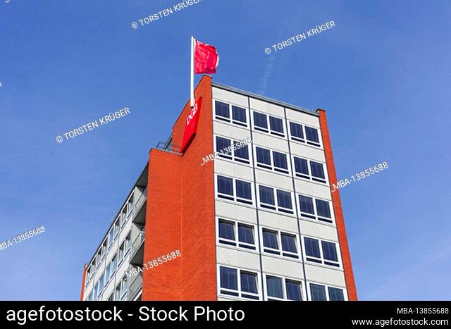 Building of the DGB, Hanover, Lower Saxony, Germany, Europe