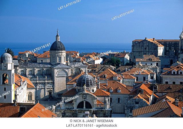 Dubrovnik is a city located on the coast of the Adriatic Sea. The Old City of Dubrovnik dates back to the 13th century and is a UNESCO World Heritage Site