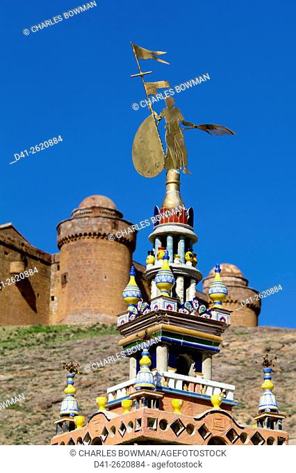 Europe, Spain, Andalucia, La Calahorra castle