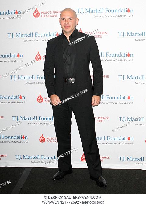 15th Annual T.J. Martell Foundation Family Day honoring RCA Records' Tom Corson and family, hosted by Hilary Duff held at the Hammerstein Ballroom - Arrivals...