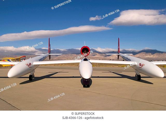 Round-the-World Flight of Burt Rutan's Global Flyer Aircraft
