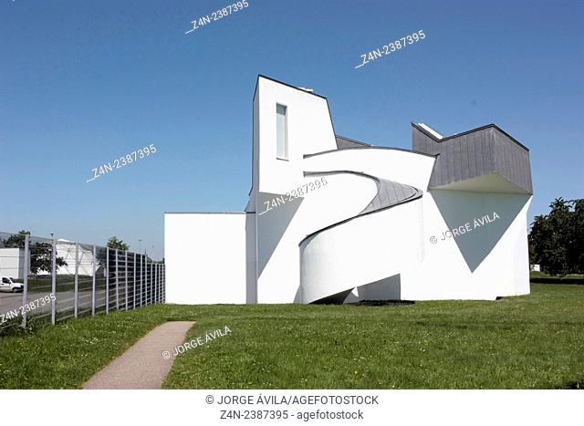 Vitra Design Museum, Weil am Rhein, Germany