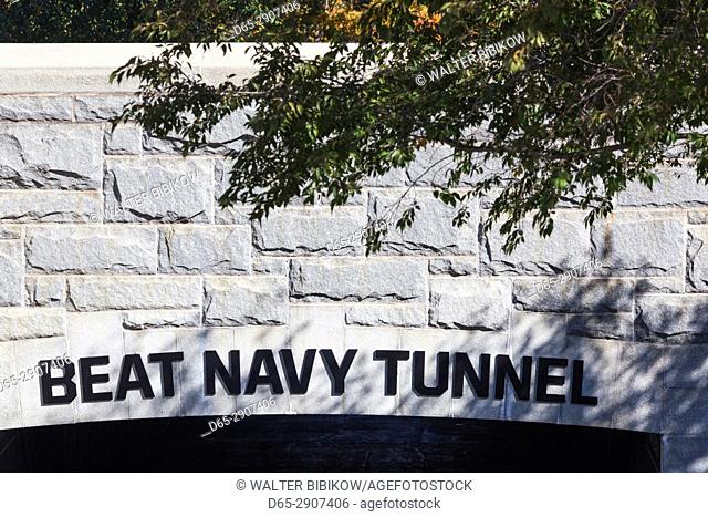 USA, New York, Hudson Valley, West Point, US Military Academy West Point, The Beat Navy Tunnel