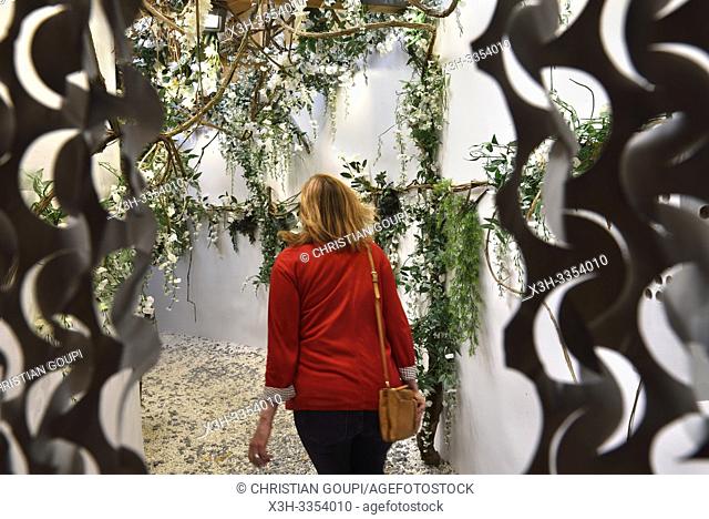 """"" Eden"", jardin par Philippe Collignon et David Bitton, Festival international des jardins, edition 2019, "" Jardins de Paradis""