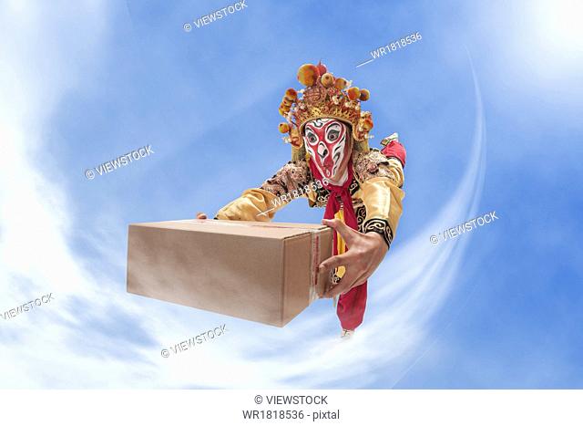 The main characters in the opera sun wukong mail delivery