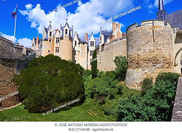 Montreuil Bellay, Castle, Maine et Loire, Pays de la Loire, Loire Valley, Saumur District, France