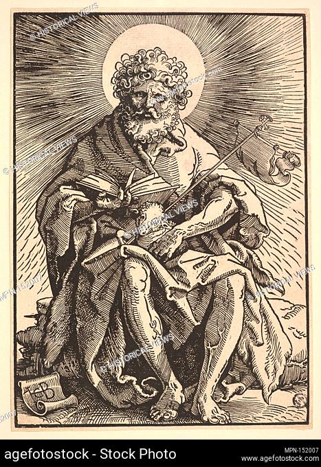 St. John the Baptist Holding the Lamb. Artist: Hans Baldung (called Hans Baldung Grien) (German, Schwäbisch Gmünd (?) 1484/85-1545 Strasbourg (Strassburg));...