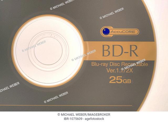 Sony BD-R Blue-Ray Recordable Disc, blank disc