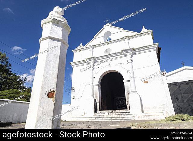 Iglesia de la Capilla del Calvario del Señor Sepultado, Santo Tomás Chichicastenango, República de Guatemala, América Central