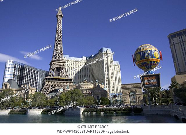 Paris Hotel, Las Vegas, Nevada, United States