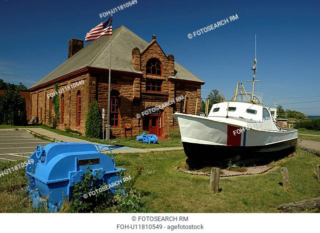 Marquette, MI, Michigan, Upper Peninsula, Marquette Maritime Museum