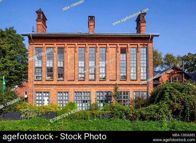 Nordwolle industrial monument, Delmenhorst, Lower Saxony, Germany, Europe